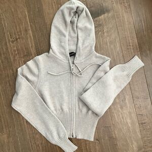 Lioness Gray Hooded Sweater